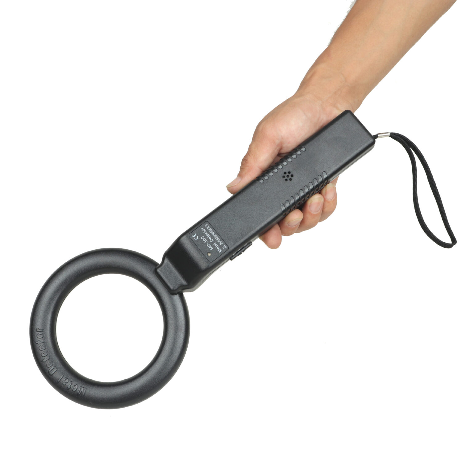 md-300 HAND HELD METAL DETECTOR