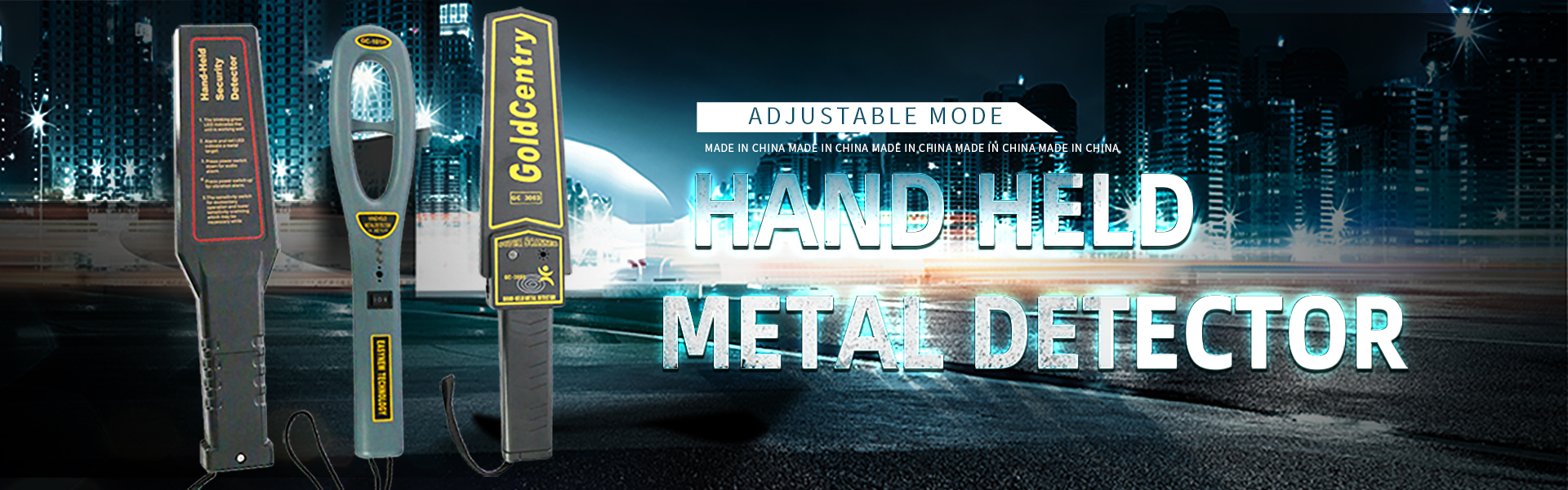 hand held metal detectors