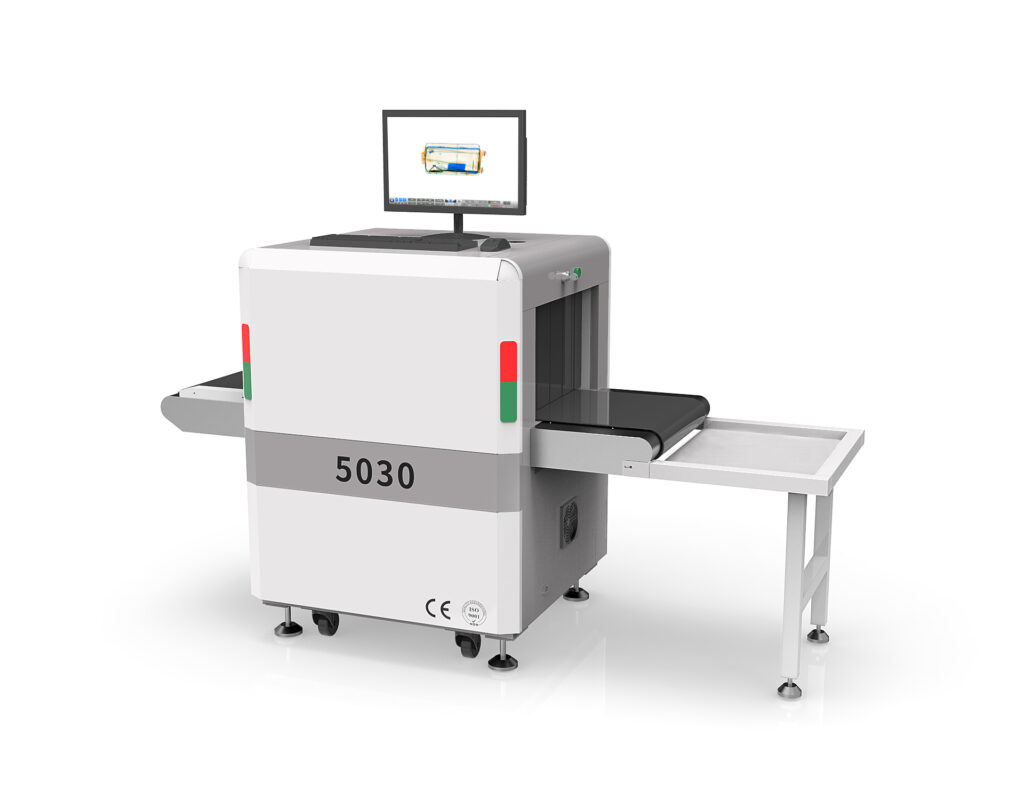 VKX 5030 X ray scanner for baggage and luggage manufacturers