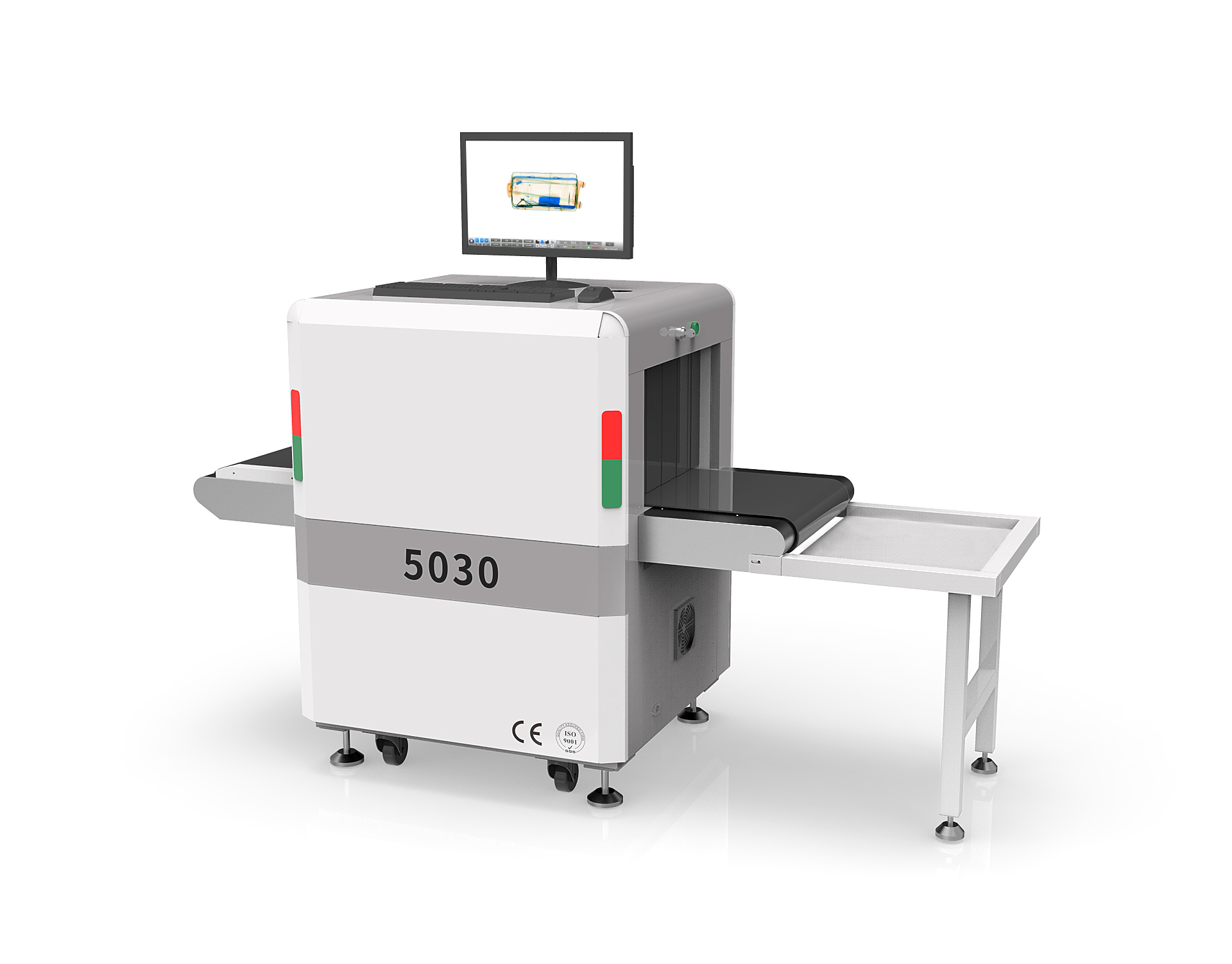 5030 size x ray baggage scanner