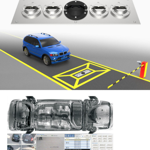 uvss fixed under vehicle surveillance system