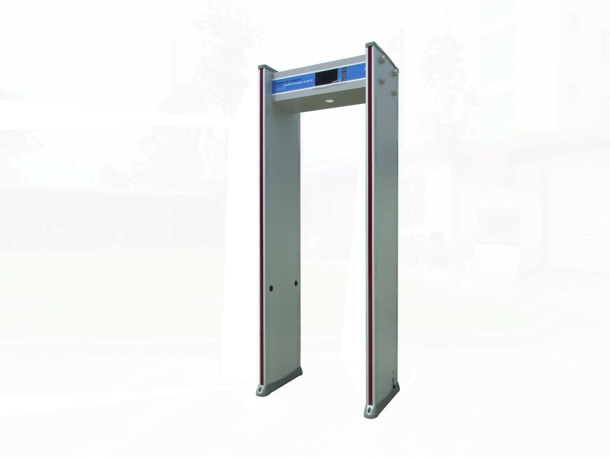 China low price walk through metal detector manufacturers