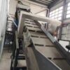 industrial conveyor metal detector system