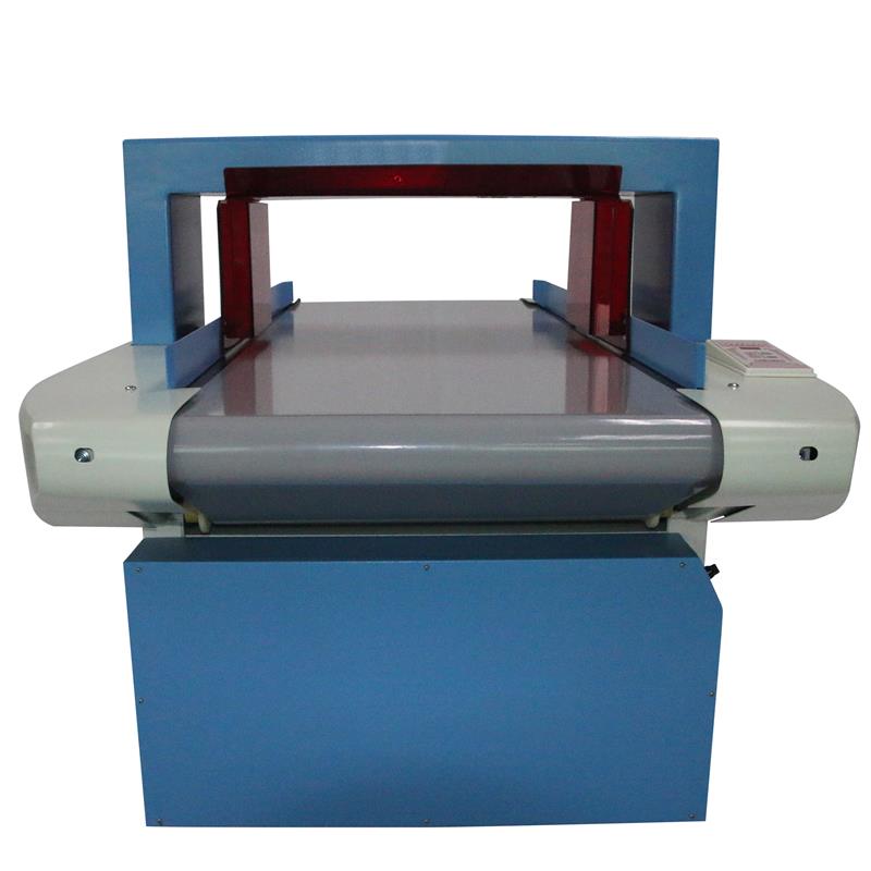 garment metal detector