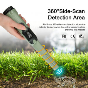 2 5 300x300 signal indicate metal detector pinpointer sale