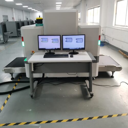 Customized cargo inspection x ray luggage scanner machine