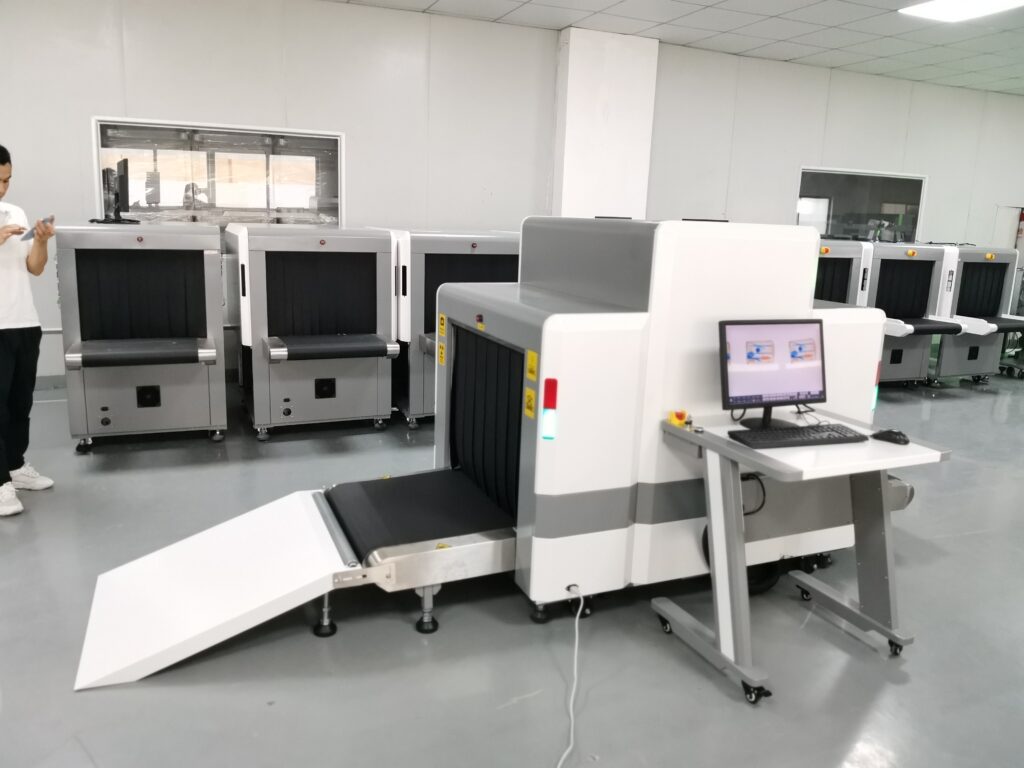 luggage scan x ray machine for sale