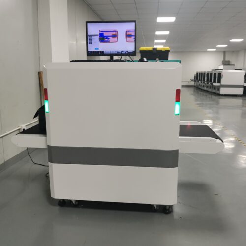 airport baggage scanner